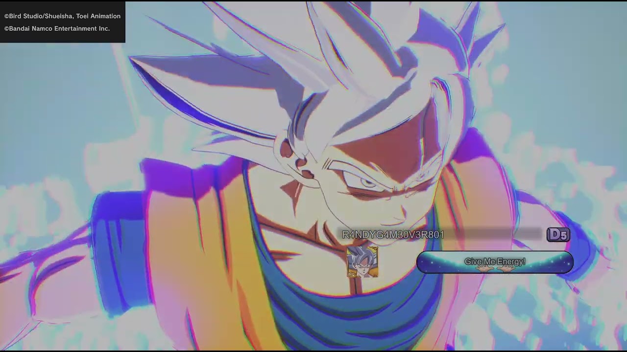 DBSZ Quick Match Baby vs MUIGoku