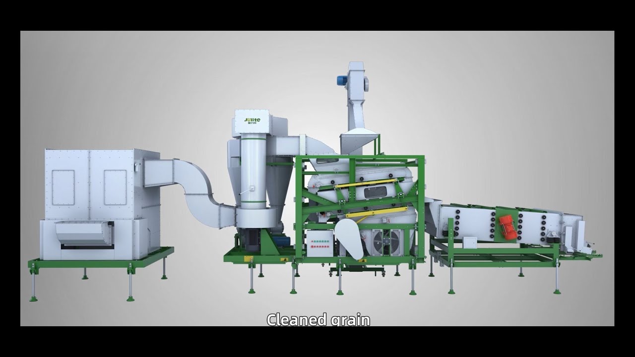 5XFZ-40Z High-yield Double Gravity Table Cleaner
