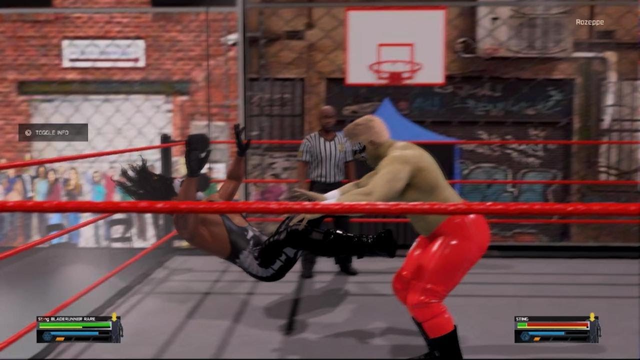 Sting 🆚 Sting { Rare Bladerunner 1985 Persona} [Ambulance Match]
