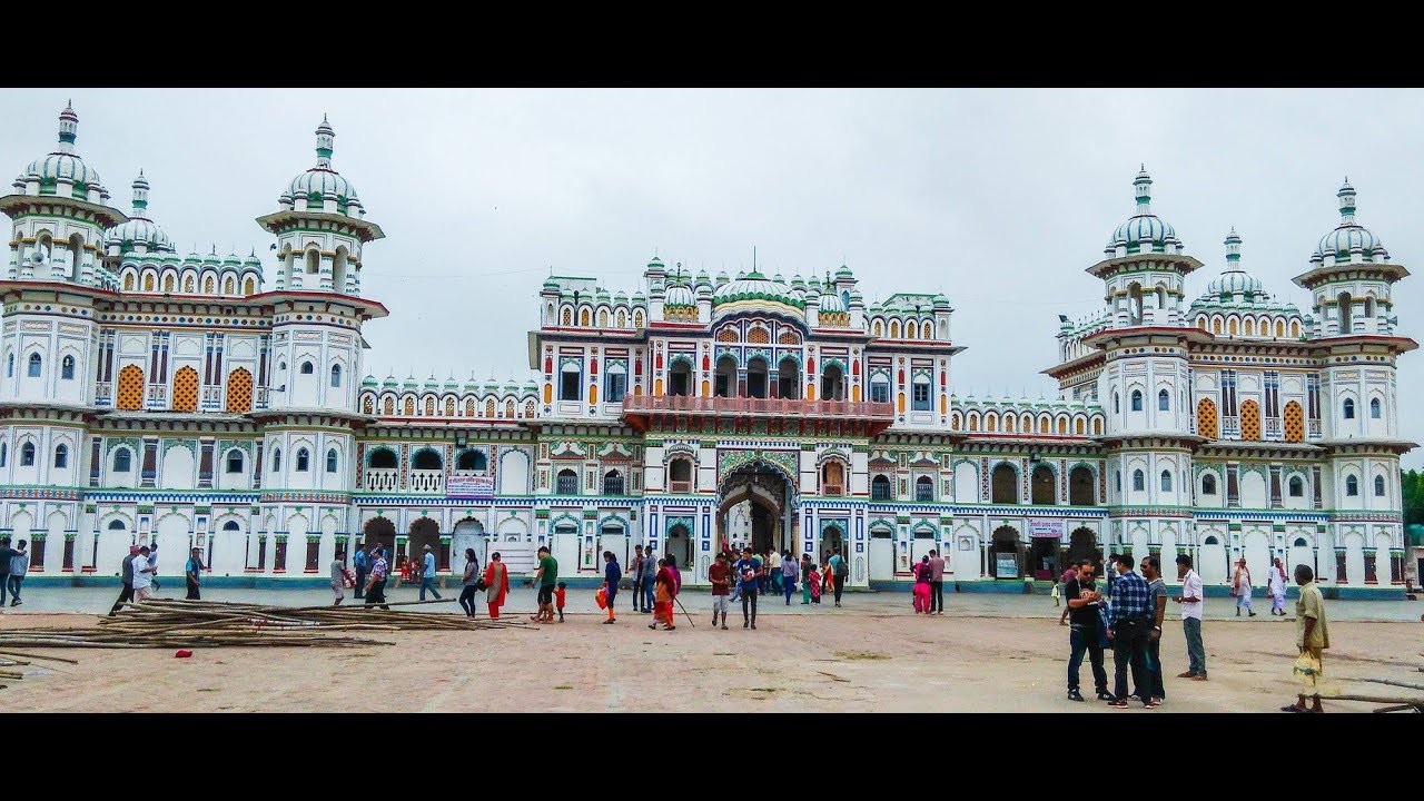 Janaki Mandir, Janakpur l Birth place of goddess Sita l Featured Video l Newslaya