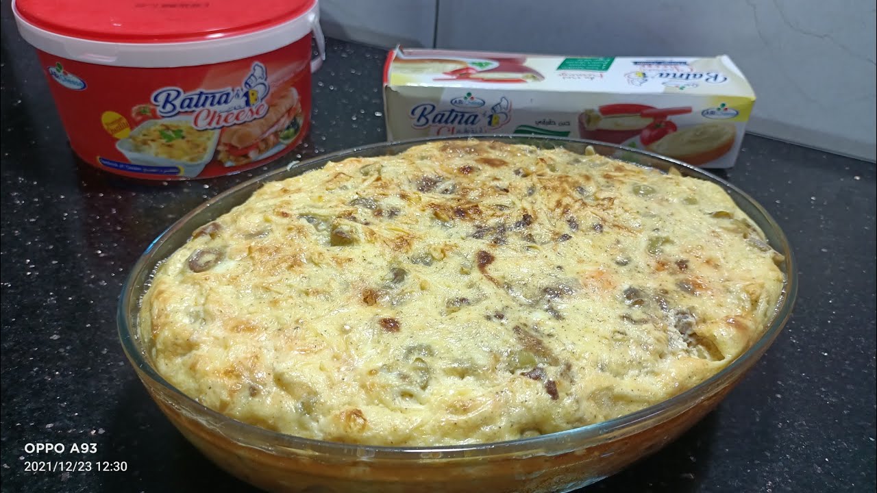 راح تولي مدمنة عليها😋غرتان بطاطا وزيتون بدون كريمة البيشاميل سريع في التحضير للعاملات والمزروبات