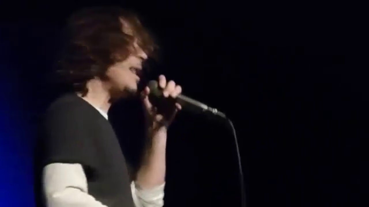 Chris Cornell - When I'm down - Ryman Auditorium - 10/27/15