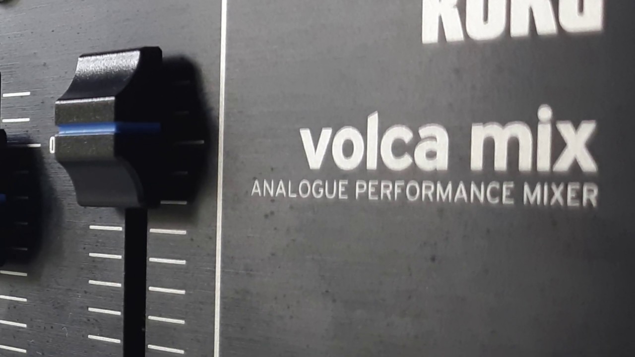 KORG VOLCA MIX (OVERVIEW)