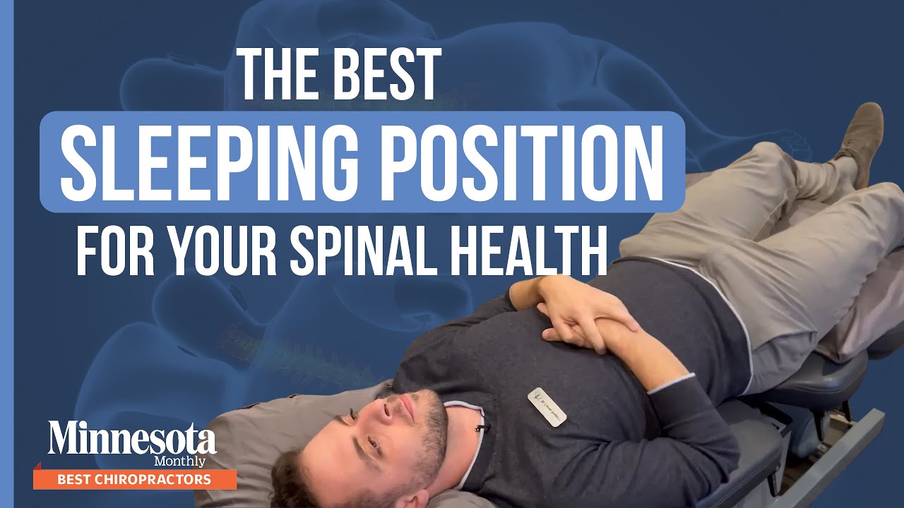 The Best Sleeping Position For Your Spinal Health