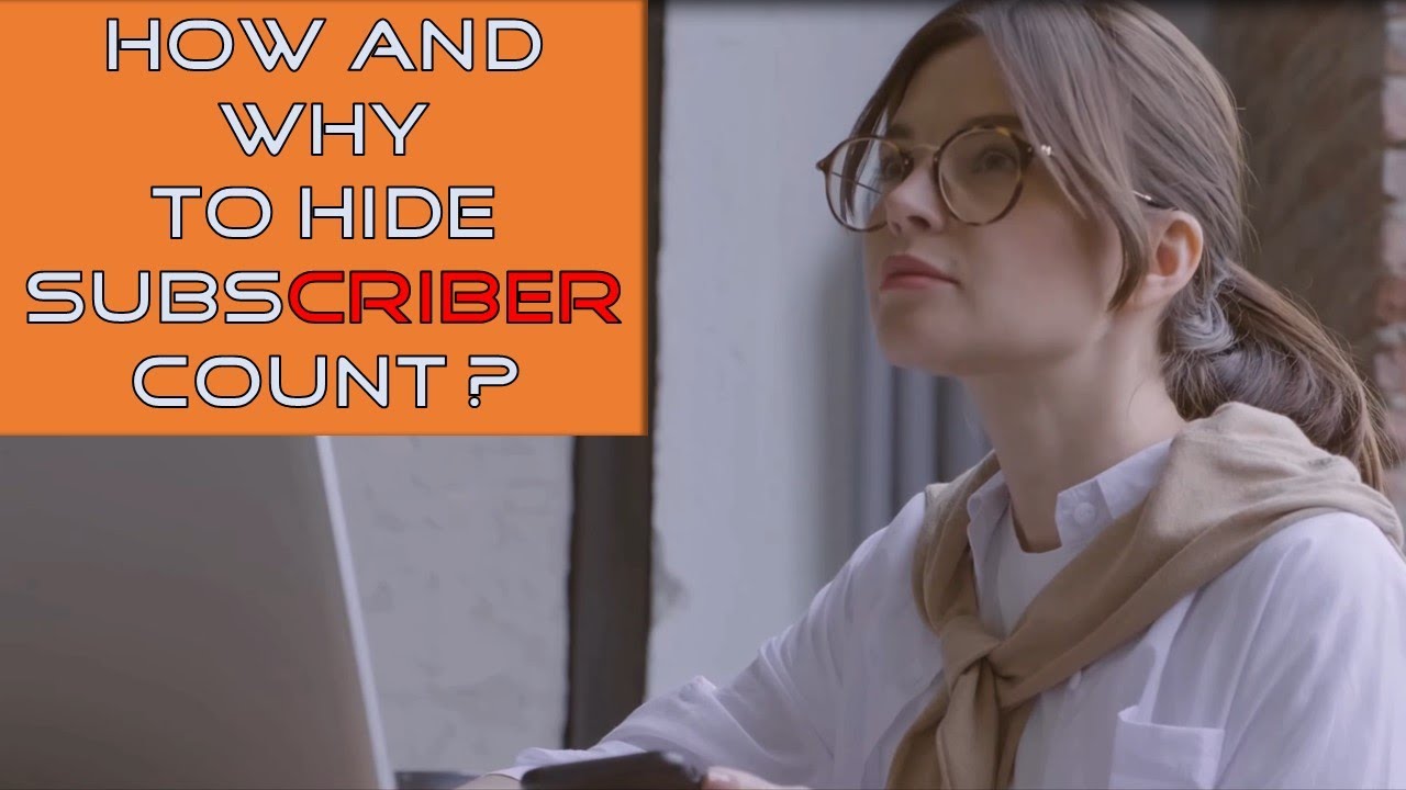 How To Hide your Youtube Subscriber count and Why to hide for  youtube beginner?