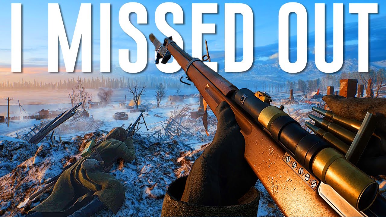Playing Battlefield 1 for the FIRST TIME ever...