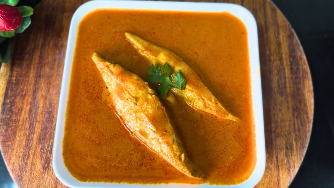 Malvani fish curry | Pomfret Malvani curry | Fish gravy | Pomfret fish | costal delight |Easy recipe