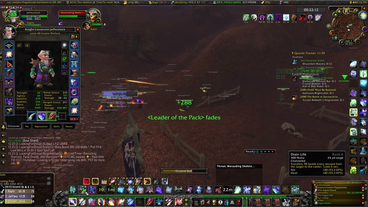 WoW Classic Battle of Darrowshire