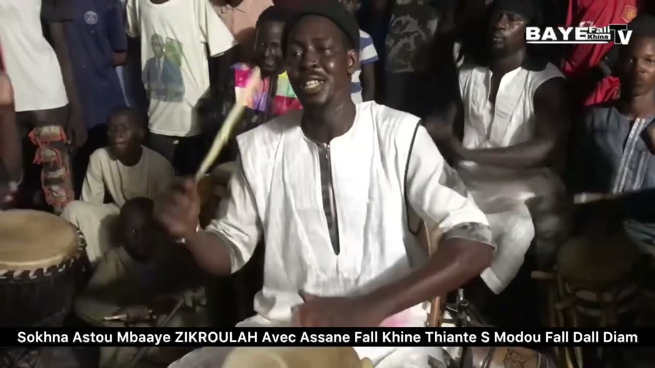 Sokhna Astou Mbaaye ZIKROULAH Avec Assane Fall Khine Thiante S Modou Fall Dall Diam