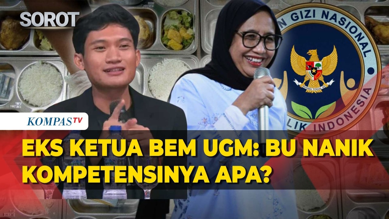 Eks Ketua BEM UGM Kritik Penunjukan Nanik sebagai Kepala BGN: Kompetensinya Apa?
