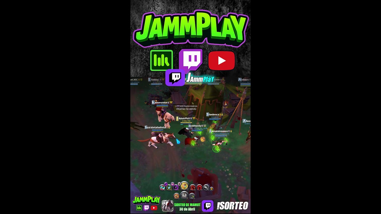 ♦️JUGANDO CON LA COMUNIDAD♦️PVE/PVP♦️OpenWorld♦️🦣SORTEO DE MAMUT🦣♦️NA♦️ESP♦️!SORTEO En Twitch