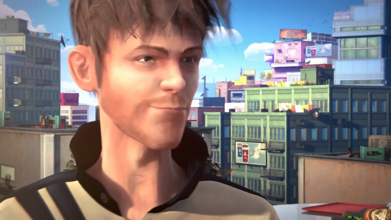 -GMV- sunset overdrive  -american idiot-