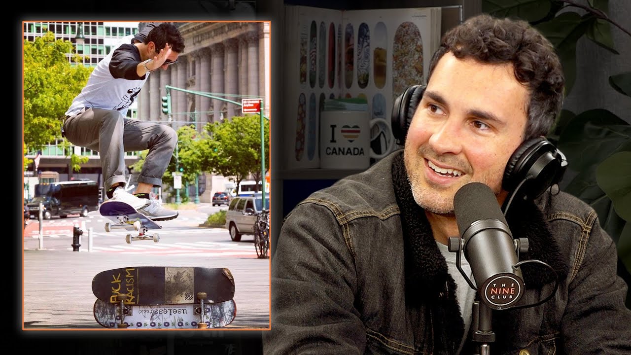 Mark Normand Is A Skate Nerd!