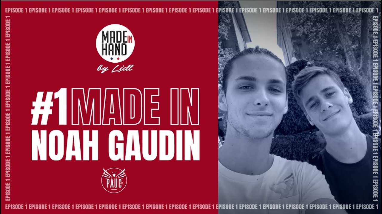 #1 Une journée avec Noah Gaudin | MADE IN HAND