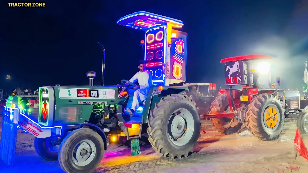 MF 375 VS MF 385 tractor tochan Kashi Gujjar #yasirsandhu #@Sandhuvlog #pakistanitractor 
