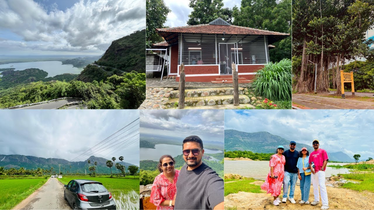RoadTrip|Loam'sViewPoint|Kollengode|Muthalamada RailwayStation| Thamarapadam|Santhoshetan's Homestay