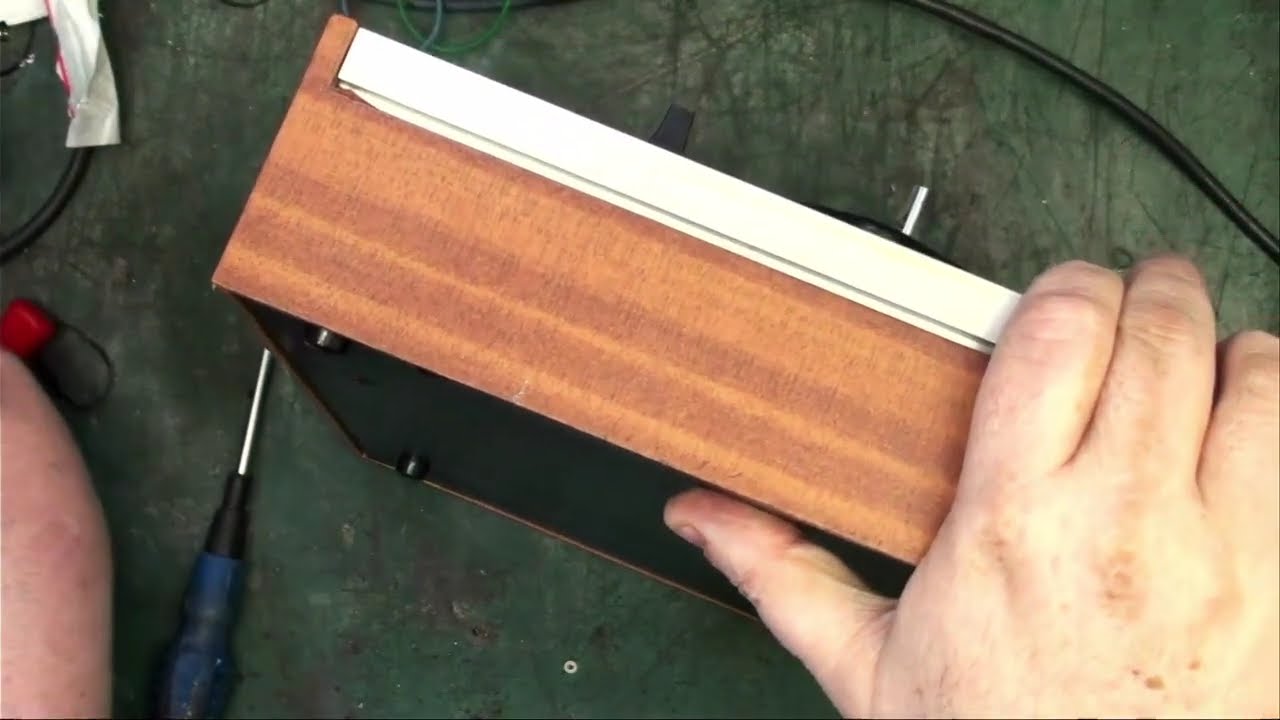 MARCONIPHONE 4454 RECORD PLAYER
