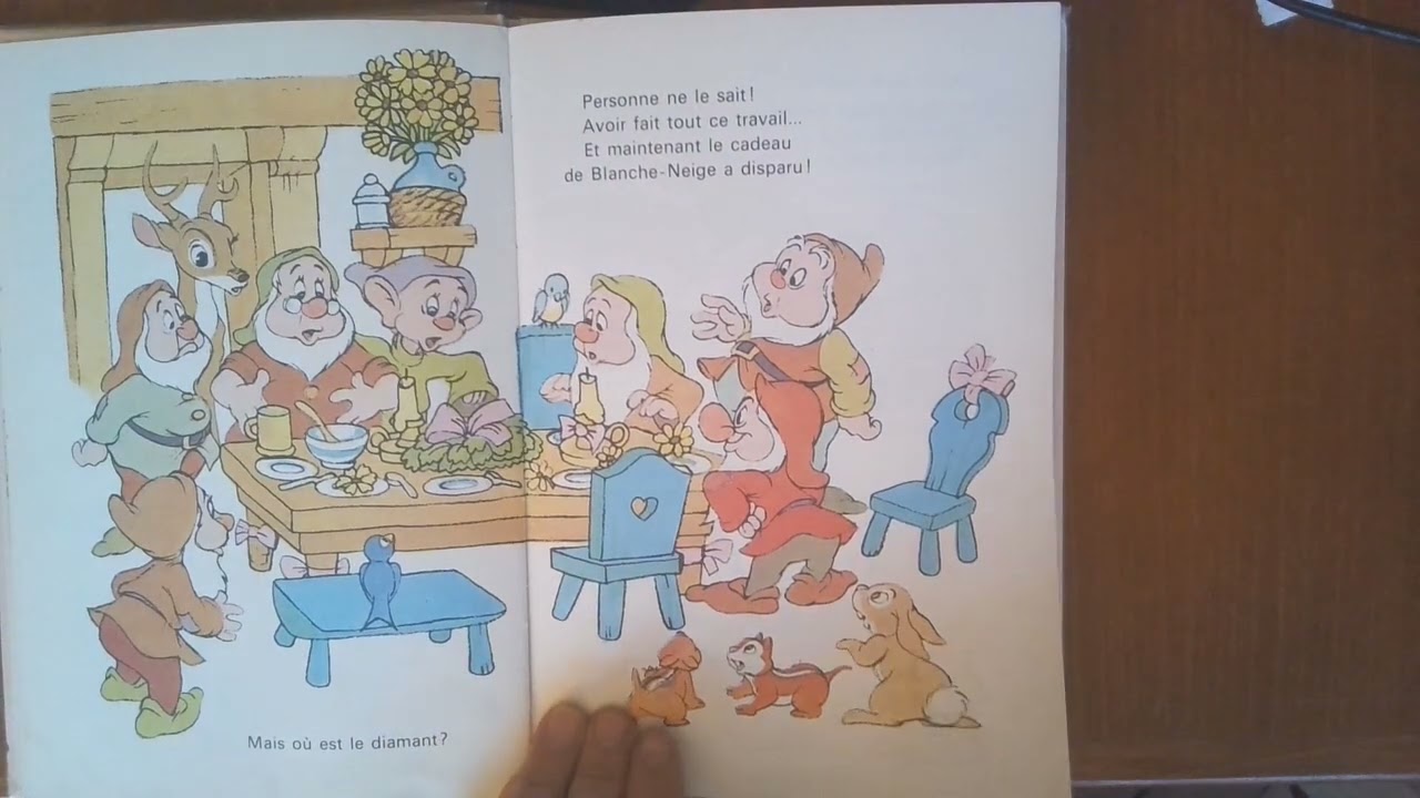 Les sept nains et le diamant