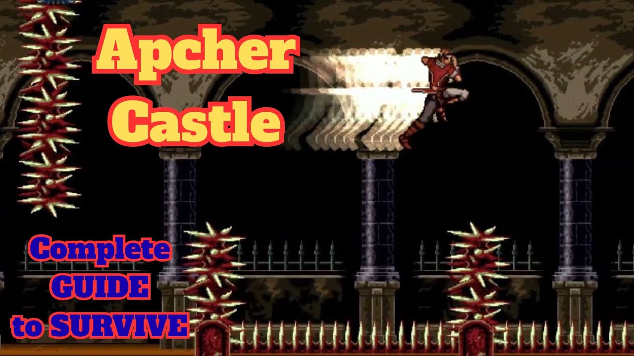 Chronicles of the Wolf - Apcher Castle Spikes Challenge Guide | How to Beat It Fast!