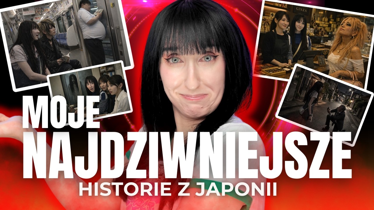 🤯 Rzeczy kt&oacute;re zdarzyły mi się w Japonii brzmią jak z filmu