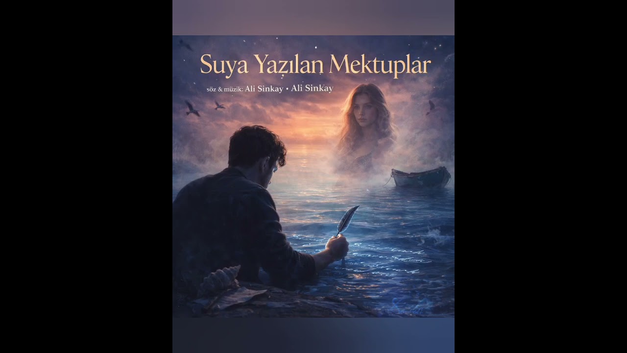 Suya Yazılan Mektuplar – Ali Sinkay |  Deniz ve Hatıralar