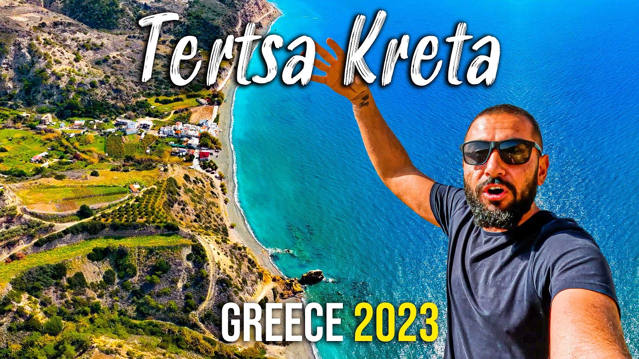 Crete Greece, Tertsa the land of the lost, put it in your || bucket list || Kreta 2023