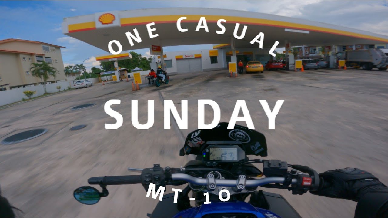 YAMAHA MT-10 | CASUAL SUNDAY MORNING