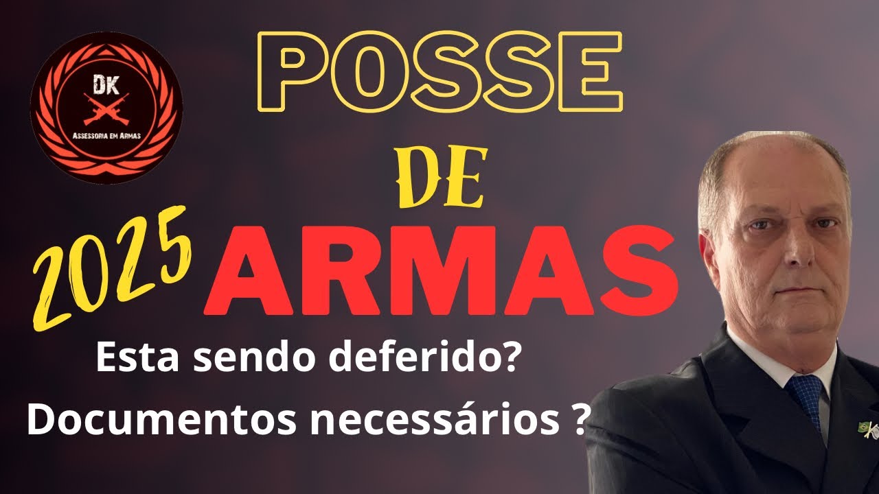 Posse de Armas em 2025 - Vale a pena tentar?