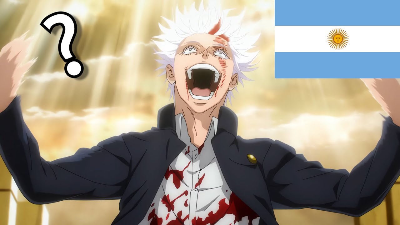 gojo no entiende su poder