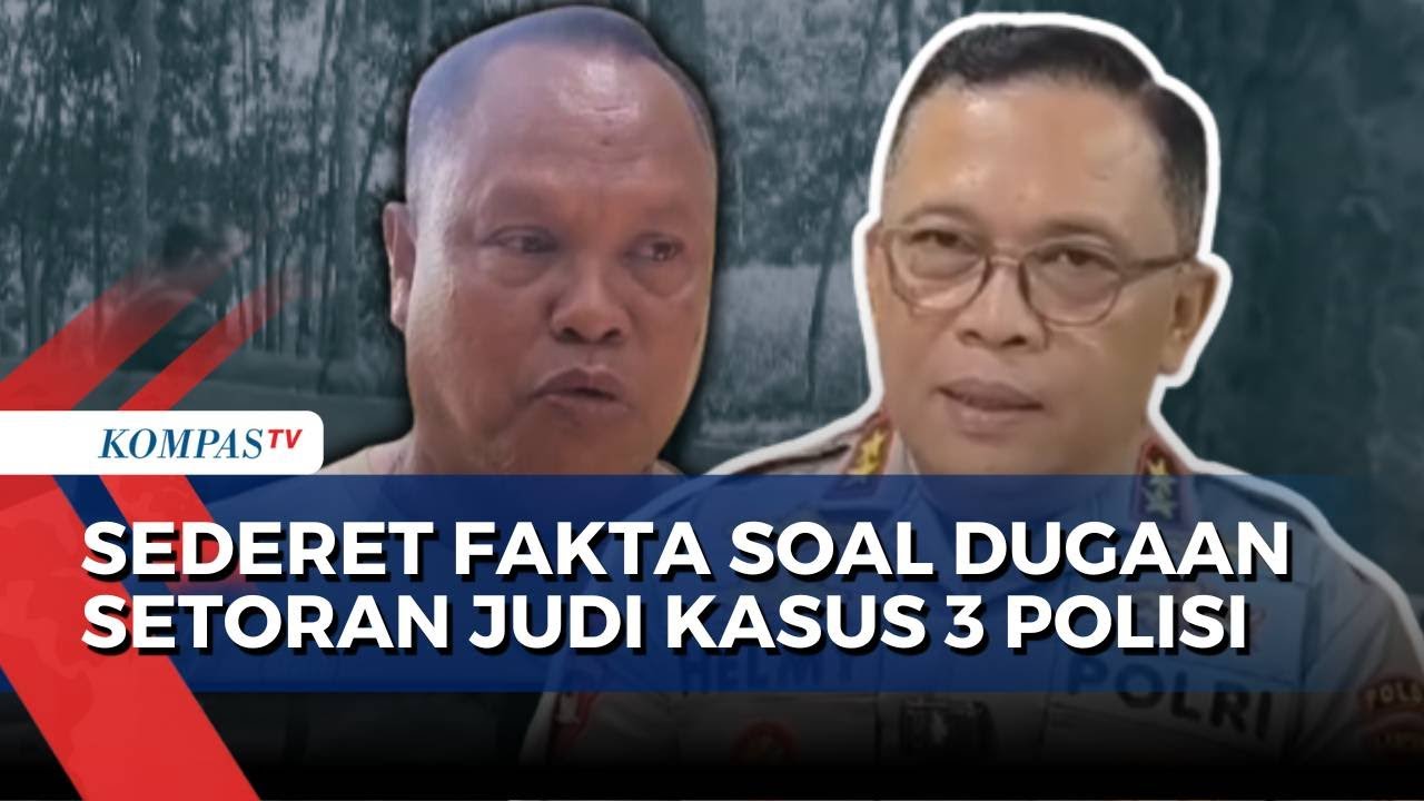 [FULL] Kasus Penembakan 3 Polisi di Lampung hingga Gugur, Benarkah Setor Judi Sabung Ayam Pemicunya?