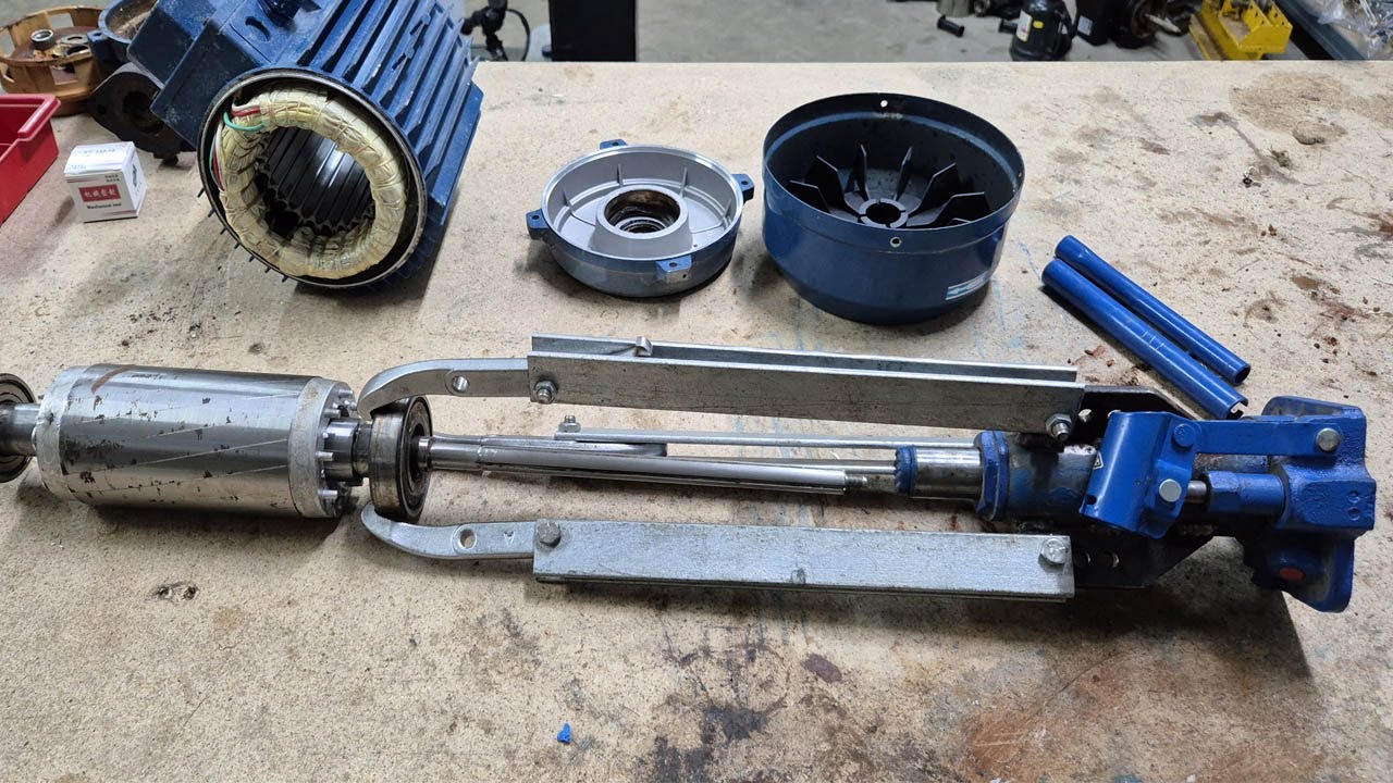 Extractor de rodamientos casero