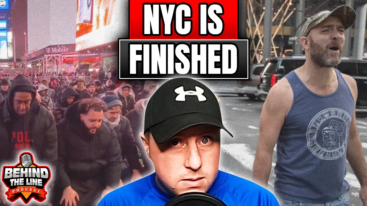 NYC on FIRE & Protests ERUPT as Islam TAKES OVER Times Square