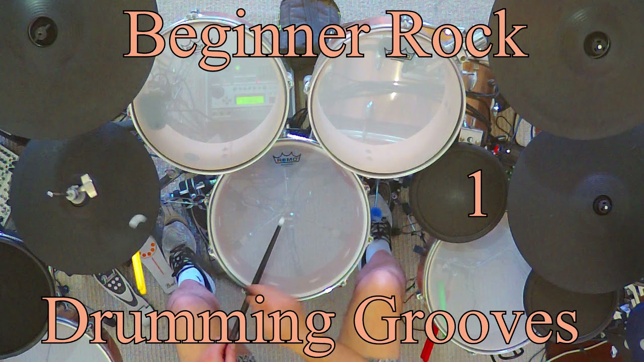 Beginner Rock Drumming Grooves 1