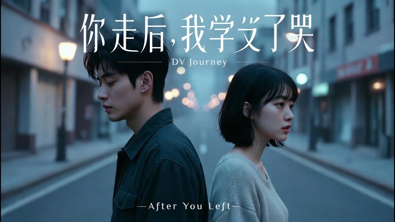 你走后，我学会了哭 | After You Left, I Learned How to Cry – DV Journey (Full Song)