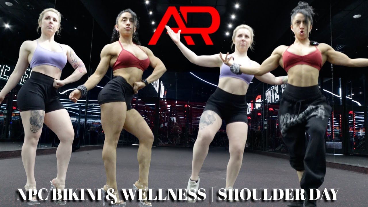 NPC BIKINI & WELLNESS SHOULDER DAY | ABSOLUTE RECOMP LEWISVILLE