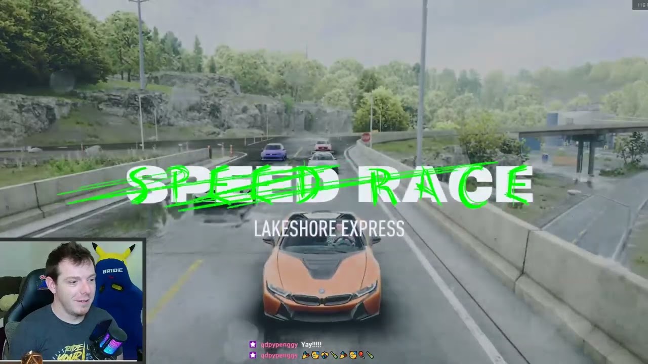 Dishonor on my Cow for a bad start. Strong comeback (NFS Unbound)