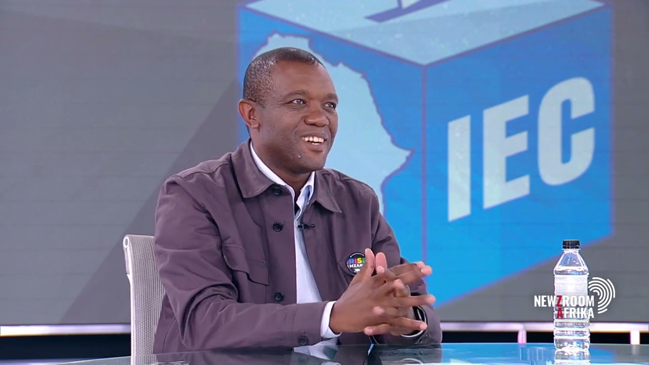 Ask a Politician: Songezo Zibi on what Rise Mzansi has to offer