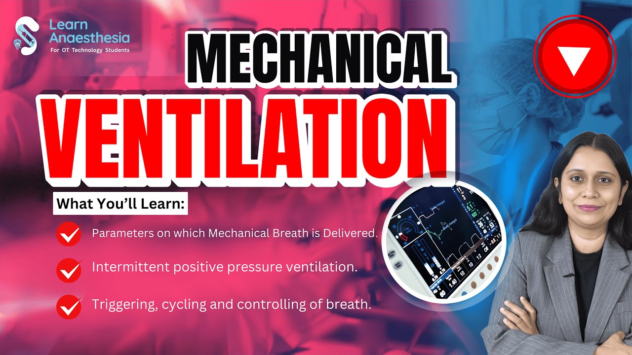 Complete Guide to Mechanical Ventilation | Trigger, Cycle & Control Explained