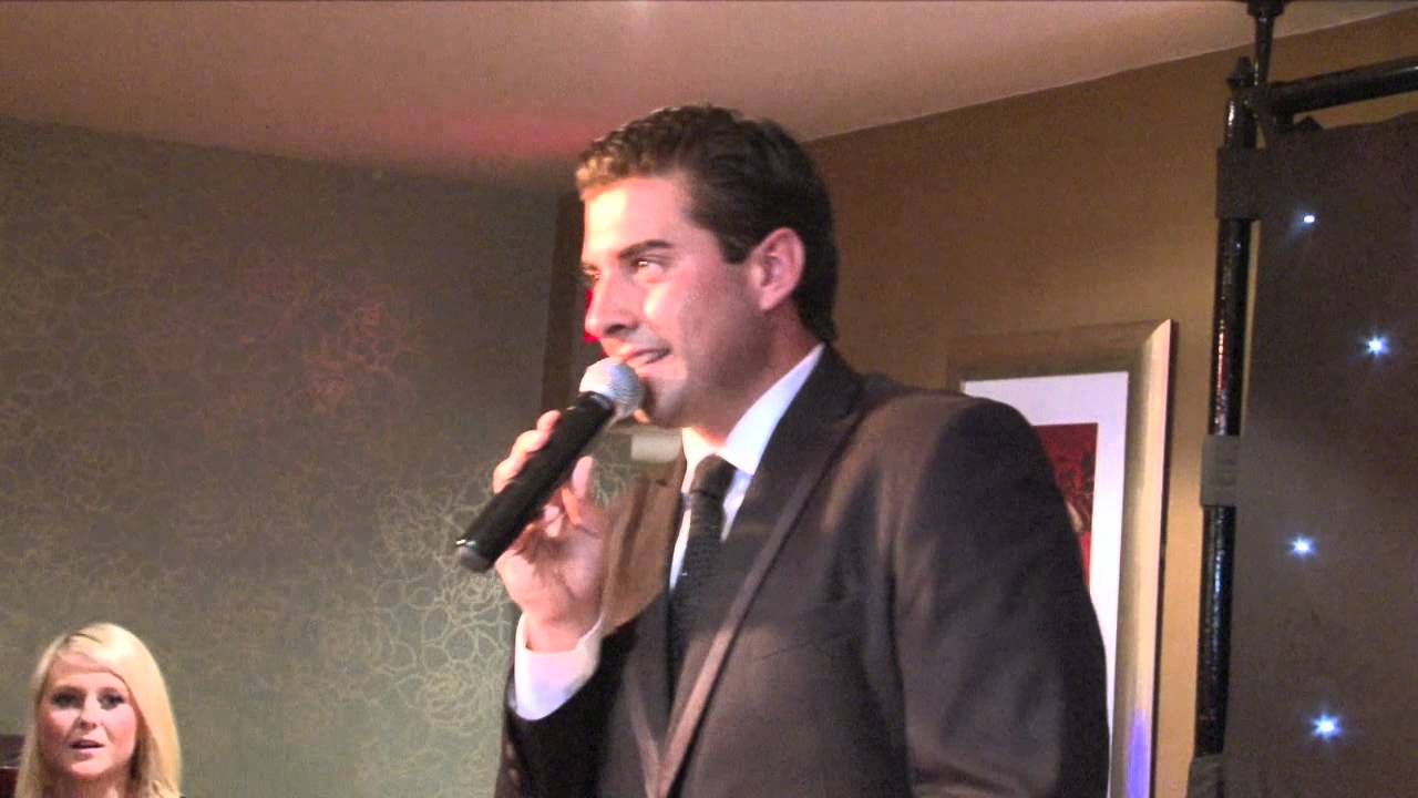James 'Arg' Argent (The Only Way Is Essex) Sings 'That's Life' / iFILM LONDON.