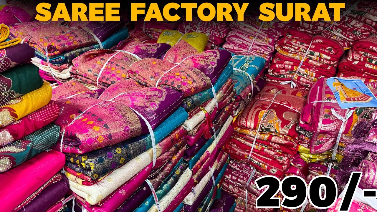 Designer saree In Wholesale | saree Wholesale Market Surat | Surat saree Wholesale Market