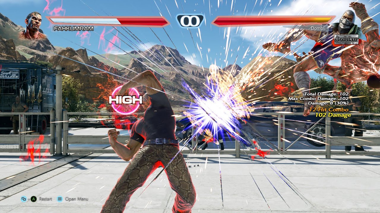 TURBO Mode Combo Exhibition #2 | TEKKEN 7