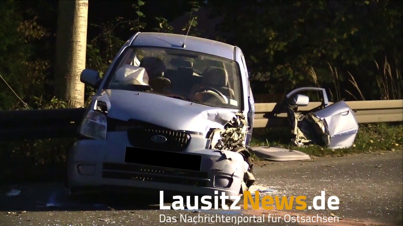 Gro&szlig; S&auml;rchen - 64-j&auml;hriger Raser kracht in Gegenverkehr