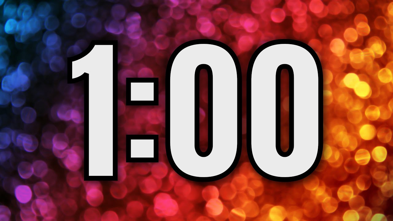 1 MINUTE TIMER ⏲️