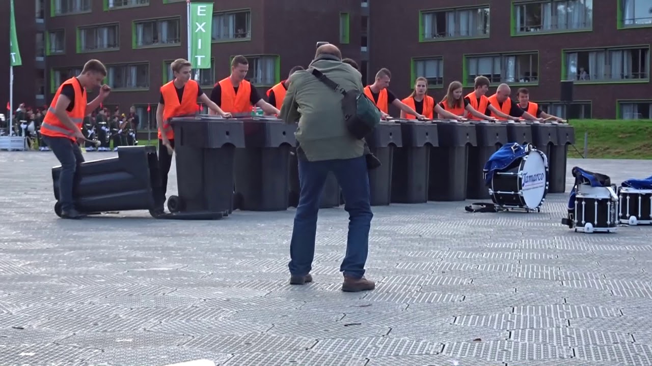 Pleintaptoe Leiden 2017 