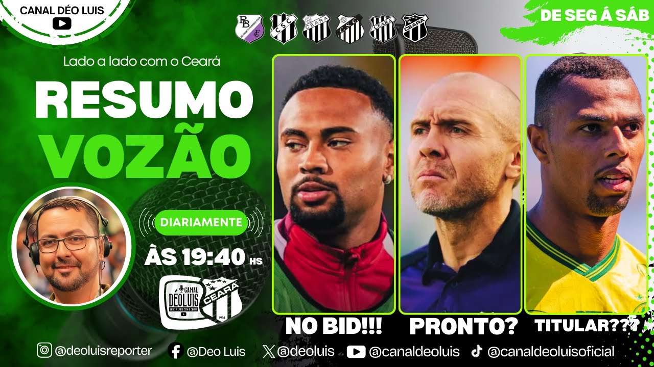 🔥✅RESUMO VOZÃO! 🎤✍️REFORÇOS NO BID! ⚽🚨DOMINGO TEM SEMIFINAL! 🏁👉VOLEI E FUTSAL IRÃO ACABAR! E+