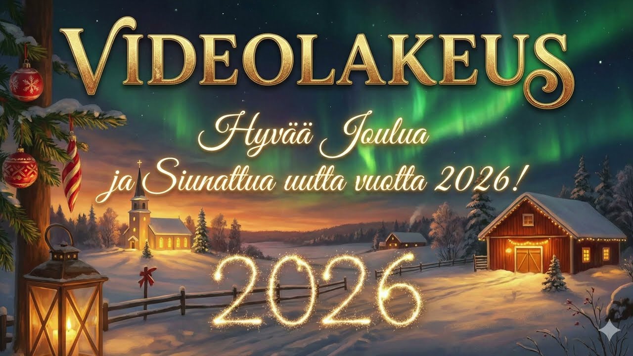 Kiitos vuodesta 2025