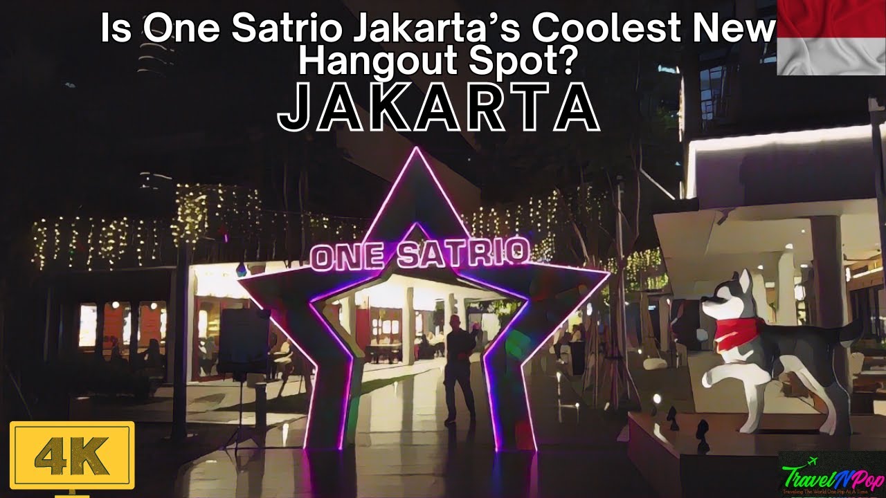 🇮🇩 Is One Satrio Jakarta&rsquo;s Best New Urban Hangout?