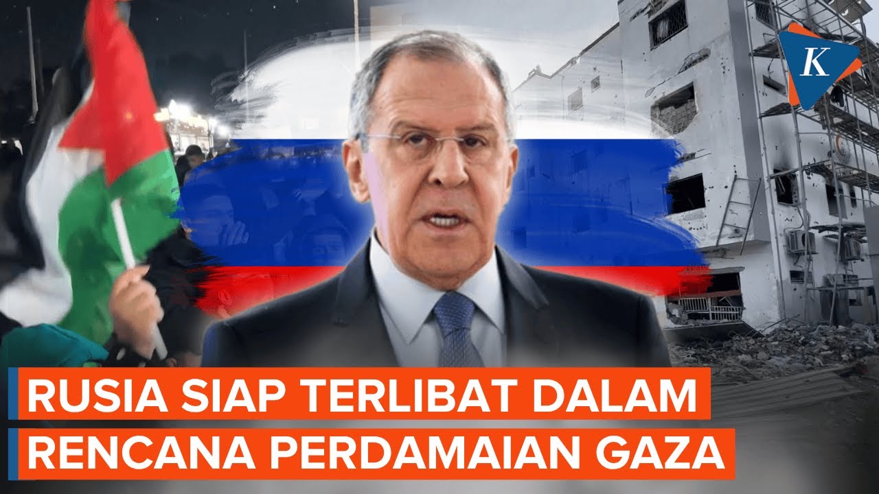 Rusia Siap Bantu Trump Selesaikan Masalah Gaza