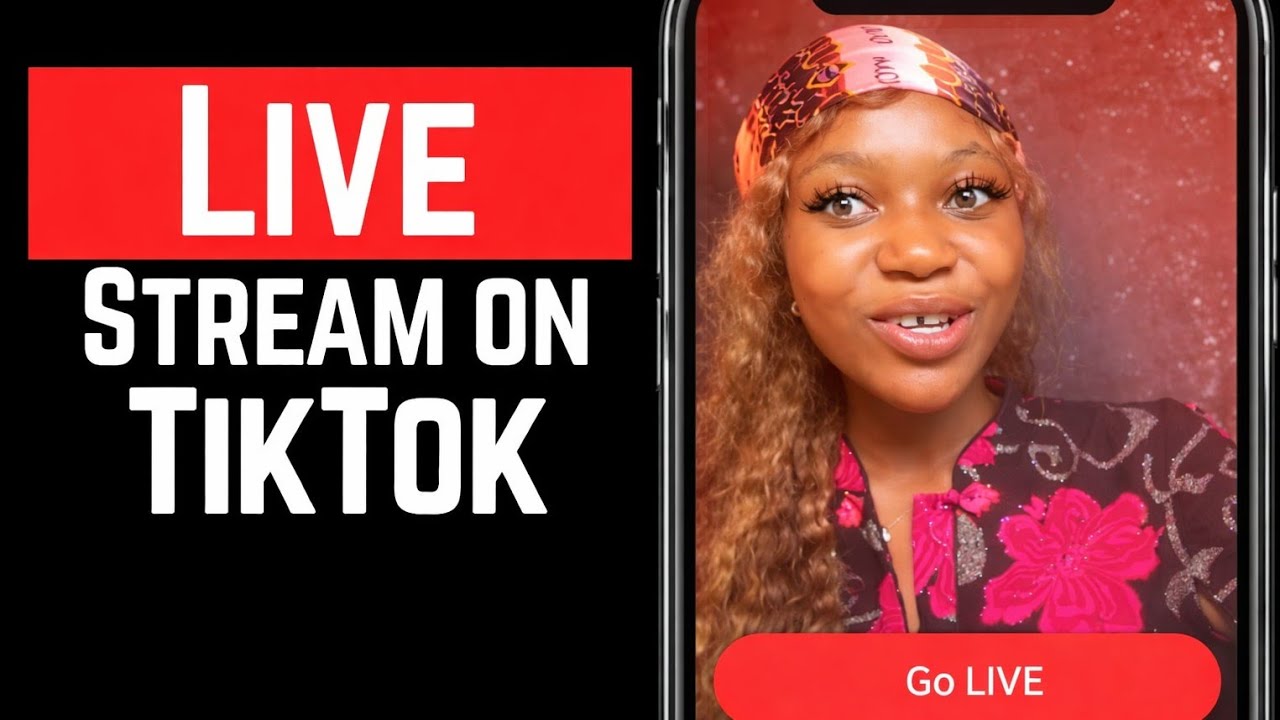 Master How to go LIVE on Tiktok like a Pro !!