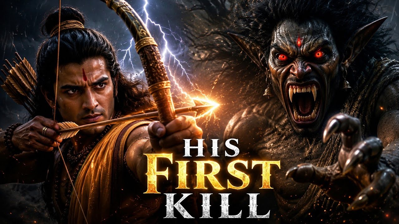 When Lord Rama Killed Tadaka | Ramayana War Scene